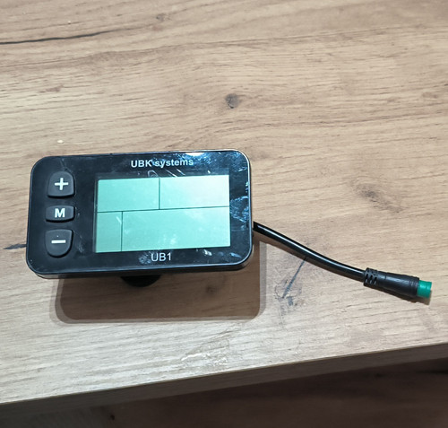 Ubk systems ub1 - ub1, e-bike