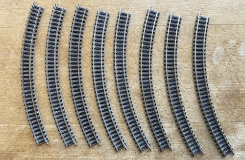 Fleischmann piccolo set - set, 8x