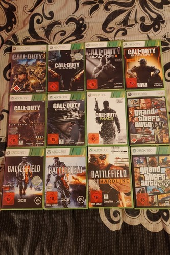 Xbox 360 spielesammlung mit - spielesammlung,