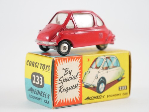 Corgi 233 heinkel - nr.,
