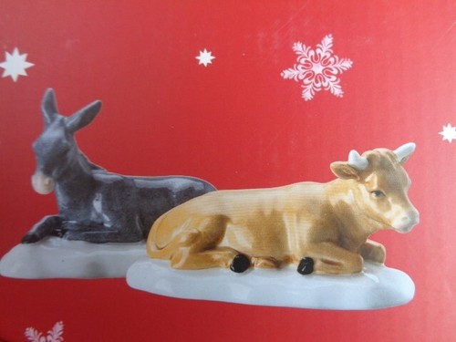 Weihnachtskrippe ochse esel - ochse,