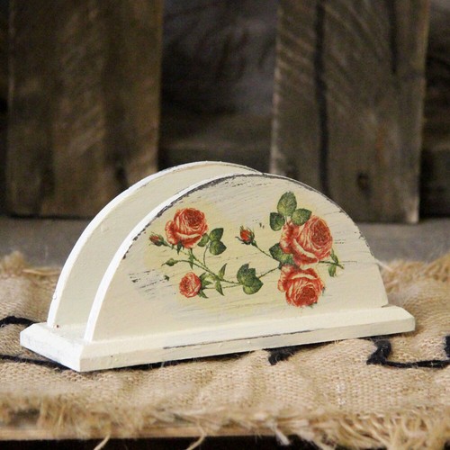 Vintage serviettenhalter - vintage,