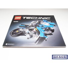 Lego technik bauanleitung zum - lego,