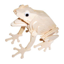 Frosch 3D Holzbausatz Lurch
