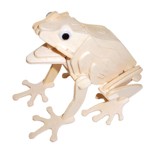 Frosch holzbausatz lurch - holzbausatz,