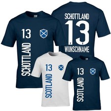 Fanshirt schottland trikot - schottland,