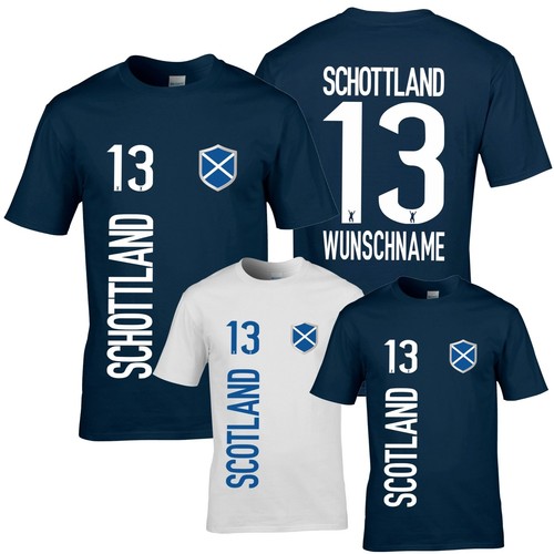 Fanshirt schottland trikot - fanshirt,