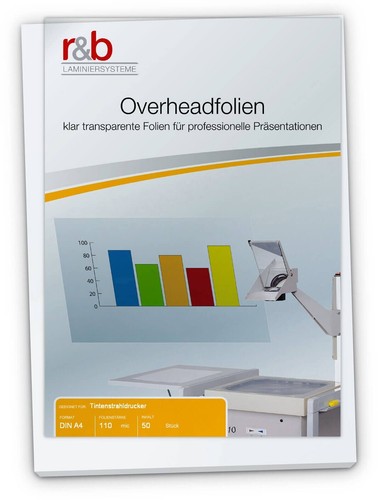 Overheadfolie für