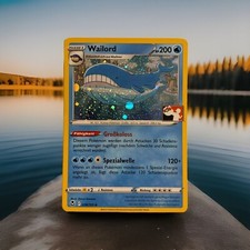 Wailord (PPS4 SIT 038) Holo  Deutsch Near Mint Turnierkarte