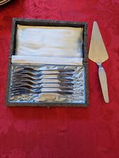 6 Kuchengabeln ABS rostfrei