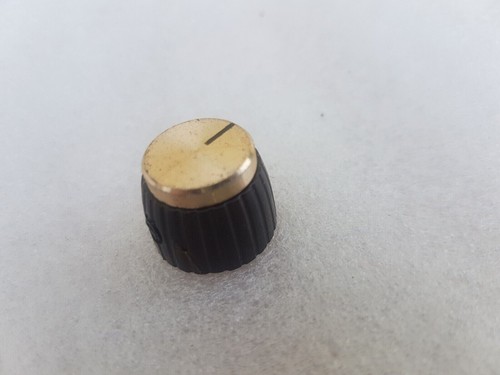 Marshall amp knob - -, brown