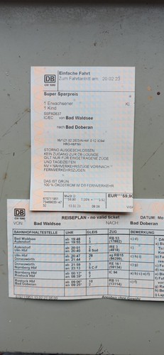 Zugticket rostock - zugticket,
