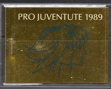 Schweiz Markenheftchen Pro Juventute 1989 MH 0-86, postfrisch, einwandfrei