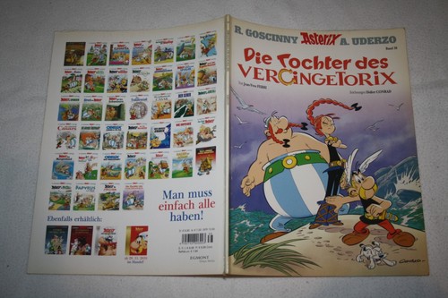 Asterix und obelix die tochter - obelix,