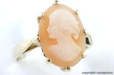 Gemmen Ring 8kt 333 er Gelb