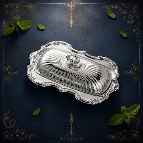 Butterdose mit deckel - deckel, leicht
