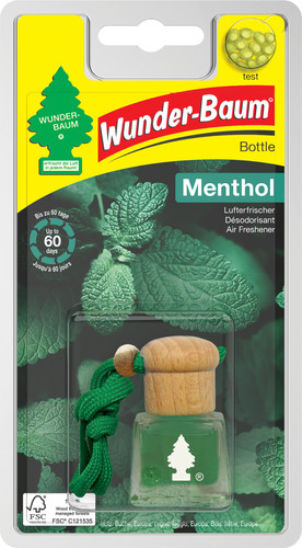 Wunderbaum duftflakon menthol - wunderbaum,