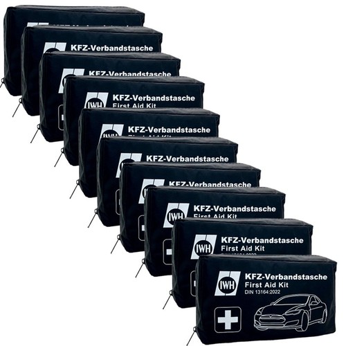 10x auto pkw verbandtasche - 10x,