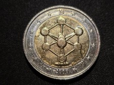 2 Euro Sondermünze Belgien