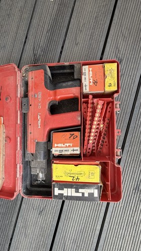 Hilti 450 bolzensetzgerät - dx,