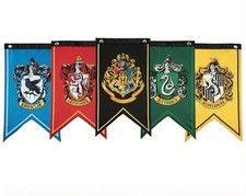 5x Harry Potter Wimpel Fahne