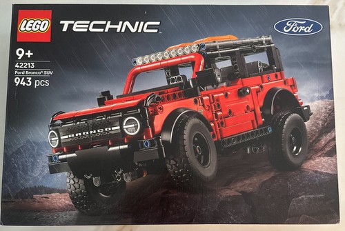 Lego technic ford bronco - lego,