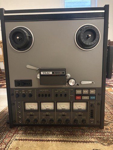 Vintage traum teac 3440 - teac, a-3440