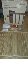 Geuther Treppenschutzgitter 2733+ Absperrgitter Holz zum Schrauben 67-107 cm
