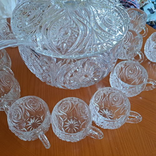 Ddr bowle set - bowle-set, glas