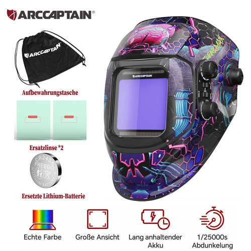 Arccaptain großes sichtfeld - arccaptain,