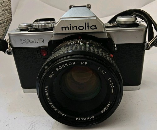 Minolta xg9 35mm - minolta,