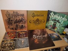 Sabaton cd Sammlung