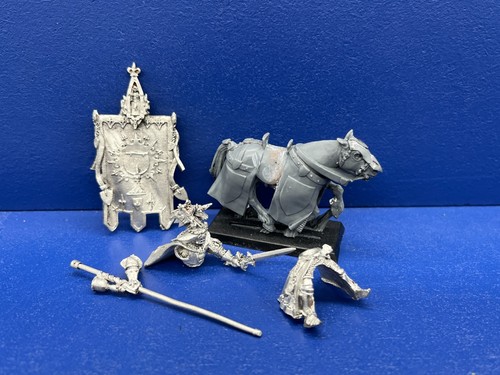 Mounted bretonnian army - mounted,