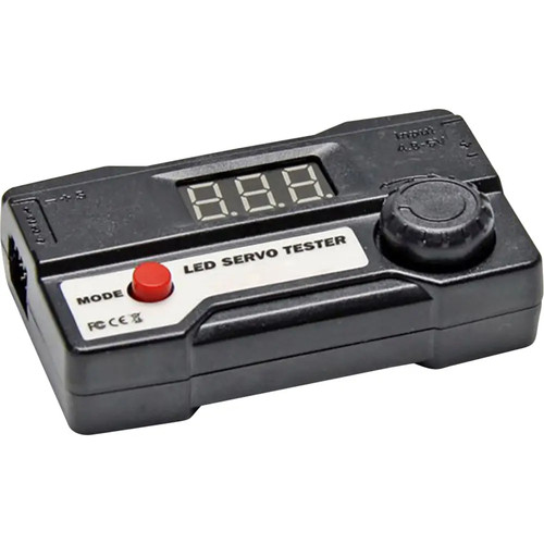 Pichler modellbau servo - modellbau, servo-tester