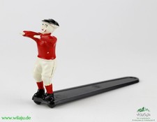 DDR Ersatzfigur Torwart rot