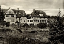 Ak Schierke Wernigerode im Harz, FDGB Erholungsheim Feuerstein - 4704641