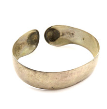 ART DECO Armreif 835 Silber