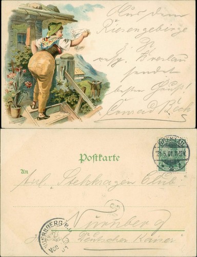 Ansichtskarte scherzkarten - scherzkarten,