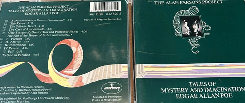 The alan parsons project - cd,