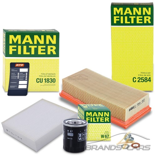 Mann filter inspektionspaket - mann-filter,