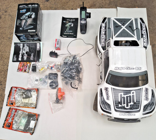 Hpi racing baja 5sc - baja, ss