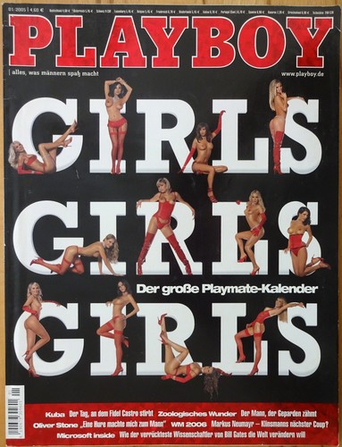 Playboy 2005 denise - ,