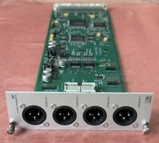 Stagetec NEXUS XET Rev. 1 AES/EBU-output Board (XLR)
