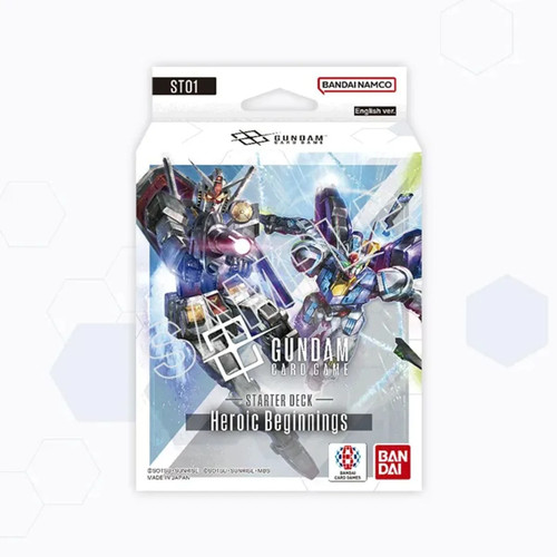 Gundam heroic beginnings st01 - heroic,