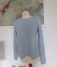 Hellblauer Pullover von Marc Cain in der Größe N3 (entspricht der Gr. 38)