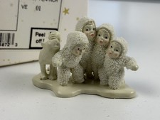 Goebel figur snowbabies 5 - figur,