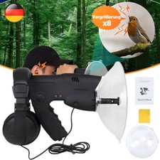 Parabol-Richtmikrofon mit