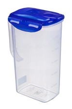 LocknLock: Saftkrug / Saftkanne rechteckig mit Deckel 1,5 l (HPL733)