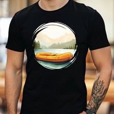 T-Shirt Herren Rafting Boot