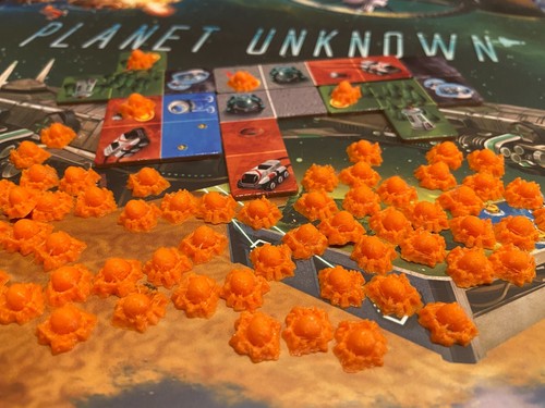 Brettspiele planet unknown - brettspiele,